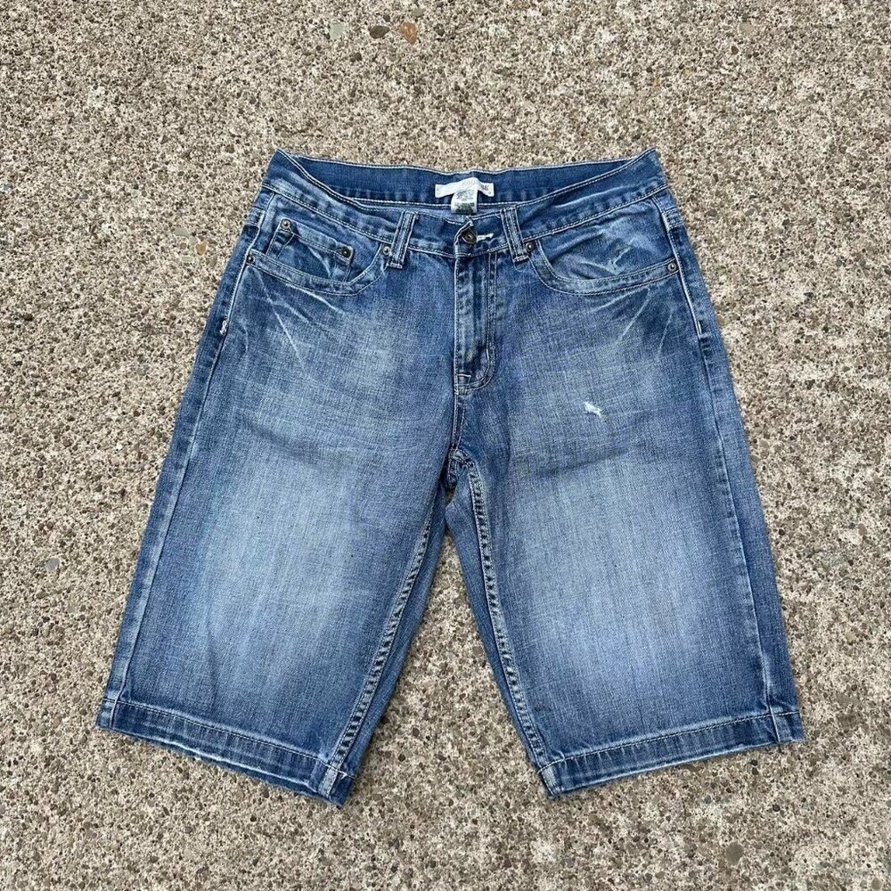 Route 66 Men's Blue Shorts